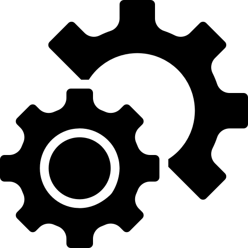 icône engrenages